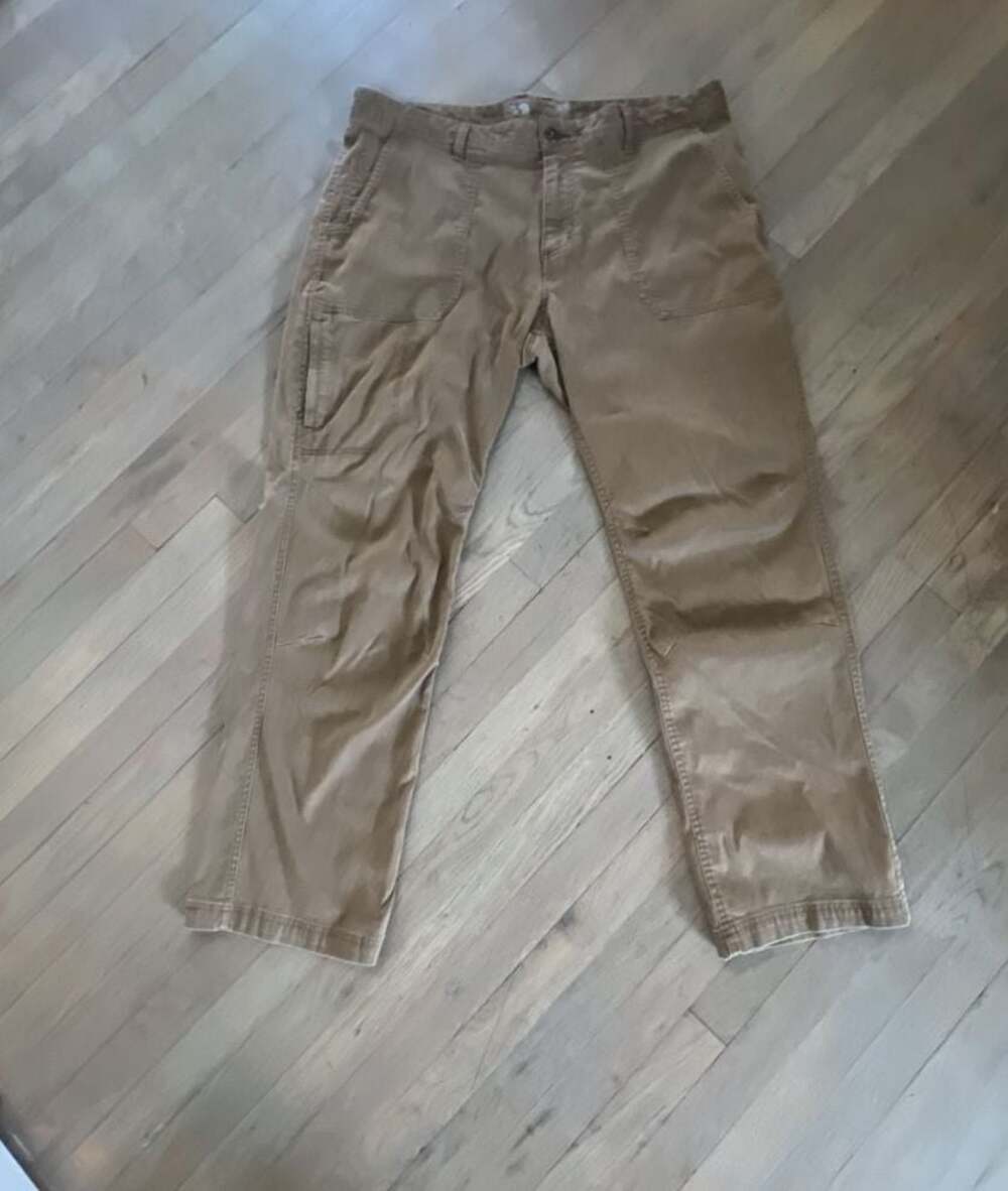 Mountain Hardwear Men's Durable Utility Work Pants